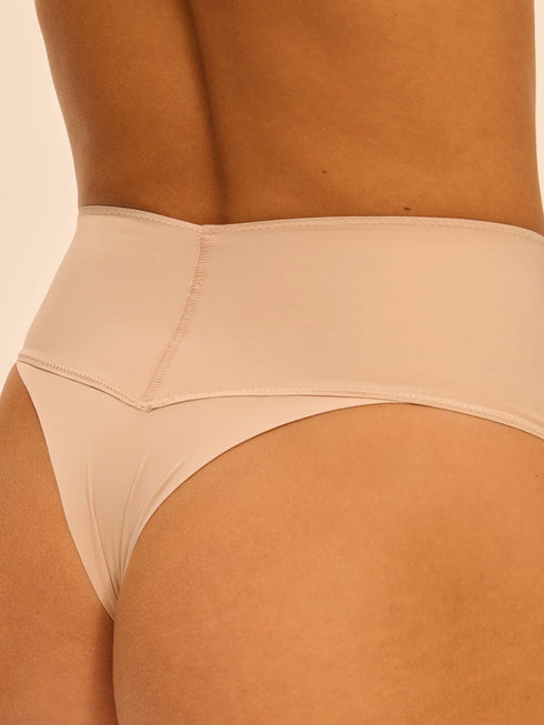 Taillenstring hoher Skin Rosé STORY SIMONE PÉRÈLE